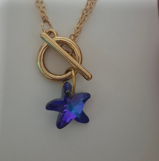 Collar Ziran Hexie, Oro Cristal