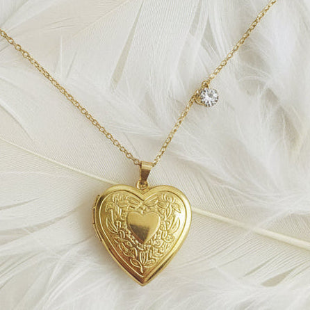 Relicario Amor, Oro cristal