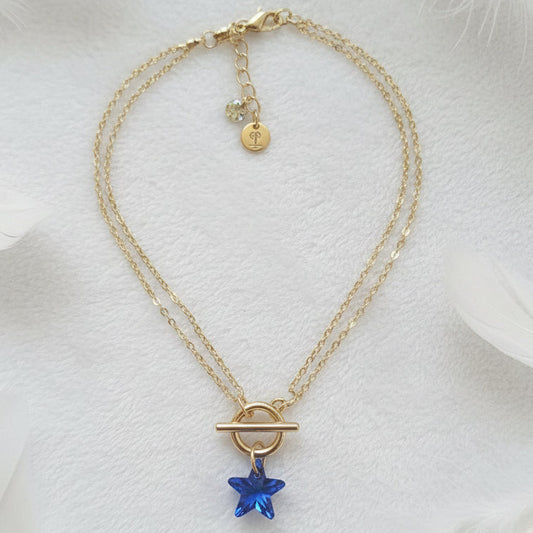 Collar Ziran Hexie, Oro Cristal
