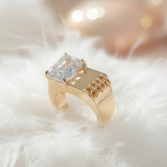 Anillo Neo, Oro cristal