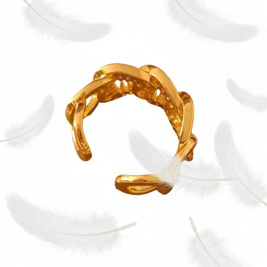 Anillo Kai, Oro cristal