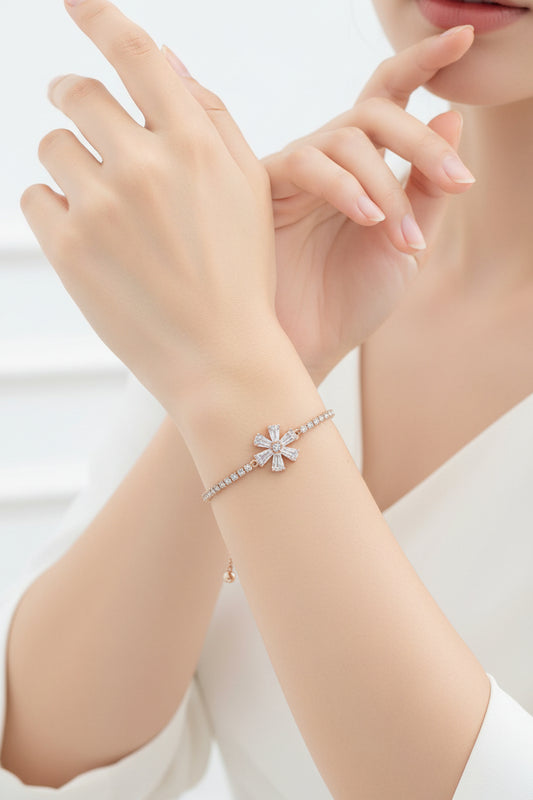 Pulsera Tenis Jarul Oro