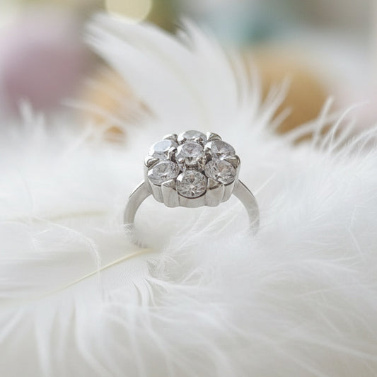 Anillo Nikte, cristal