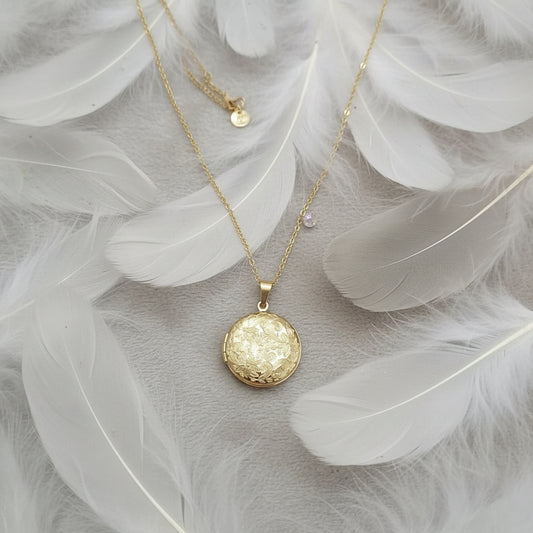 Relicario Blume, Oro cristal