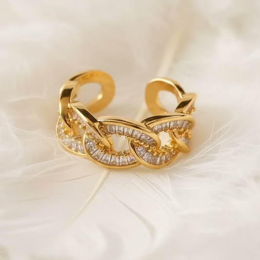 Anillo Kai, Oro cristal