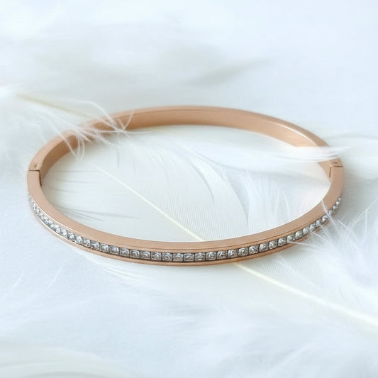 Pulsera Melania, Oro Cristal