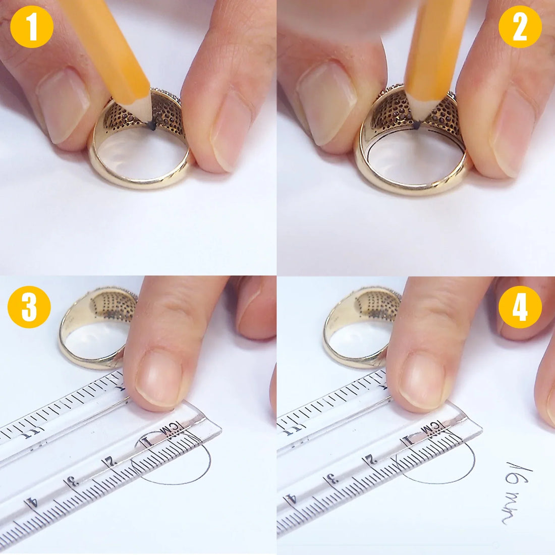 GUÍA DE TALLAS DE ANILLO