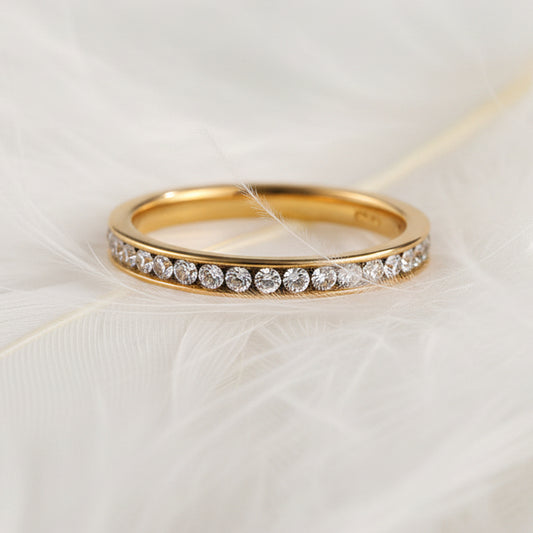 Anillo Riuchy, Oro cristal