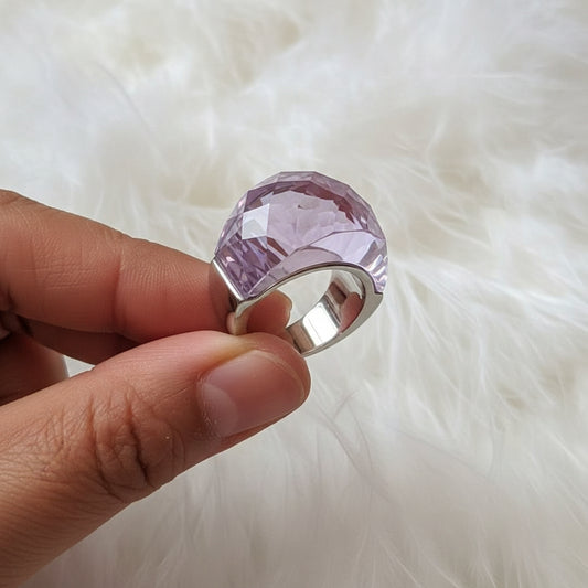 Anillo Cereni, Cristal Austriaco Genuino