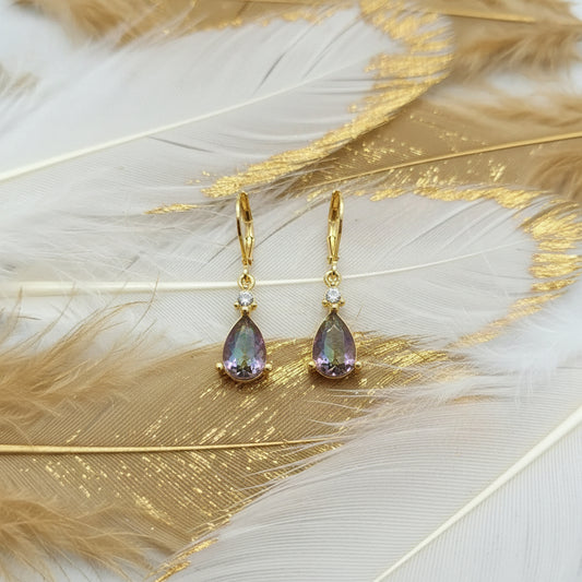 Aros Victoria Oro Cristal