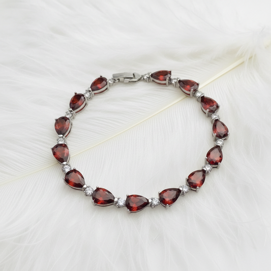 Pulsera Tenis Gota Otoñal
