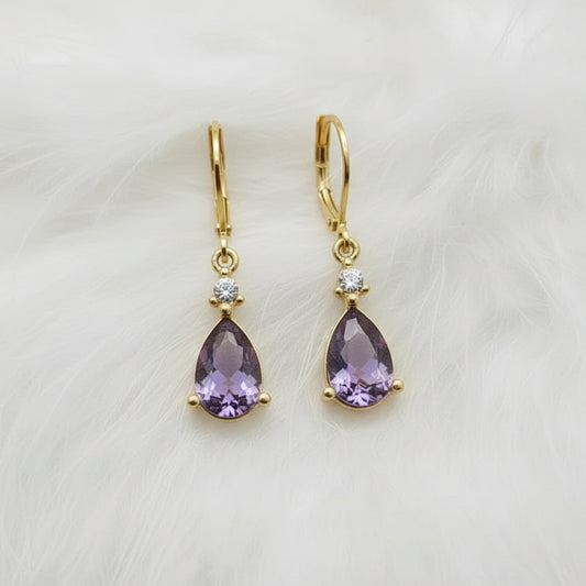 Aros Victoria Oro Cristal