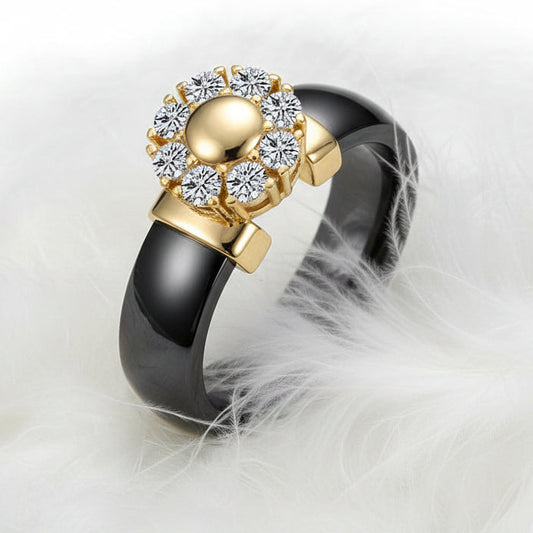 Anillo Kuroi, Cristal Austriaco Genuino