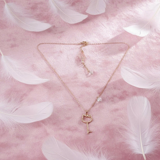 Collar Llave Kitty