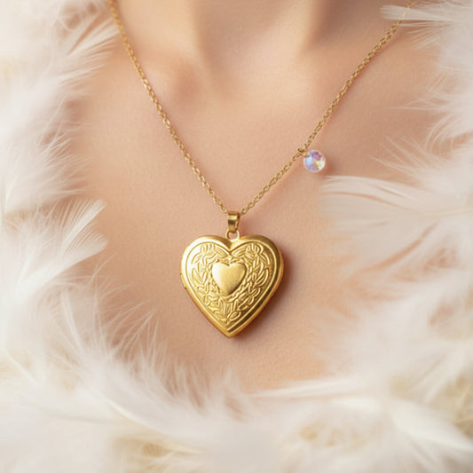 Relicario Amor, Oro cristal