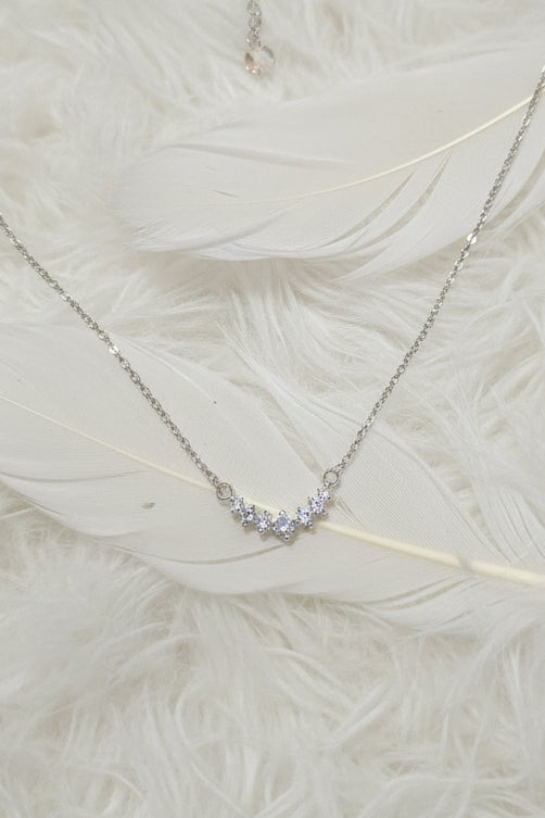 Collar Princesa Rania, Cristal