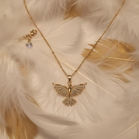 Collar Emprende el vuelo By AngieParov
