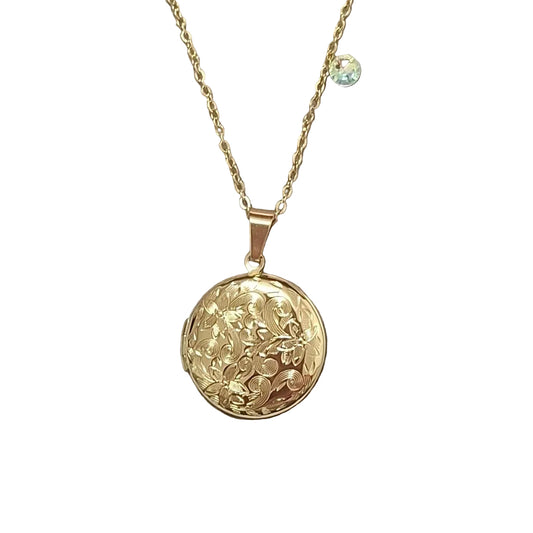 Relicario Blume, Oro cristal