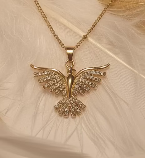 Collar Emprende el vuelo By AngieParov