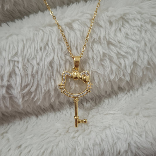 Collar Llave Kitty