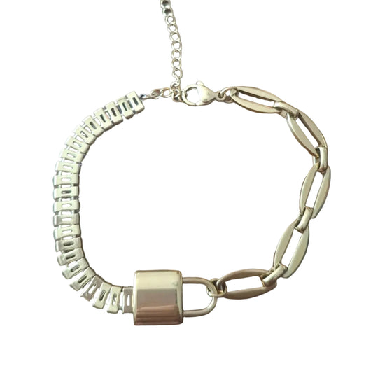 Pulsera Tenis Selena, b.Oro