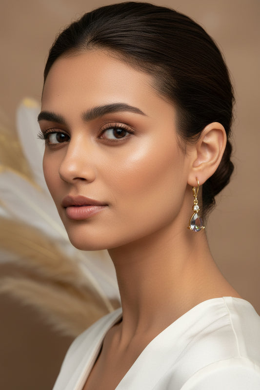Aros Victoria Oro Cristal