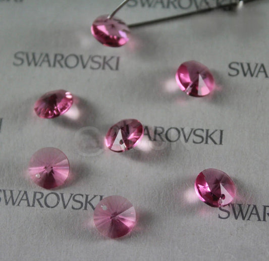 Collar Punto de luz Rosé, Oro Cristal