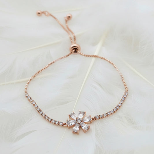 Pulsera Tenis Jarul Oro